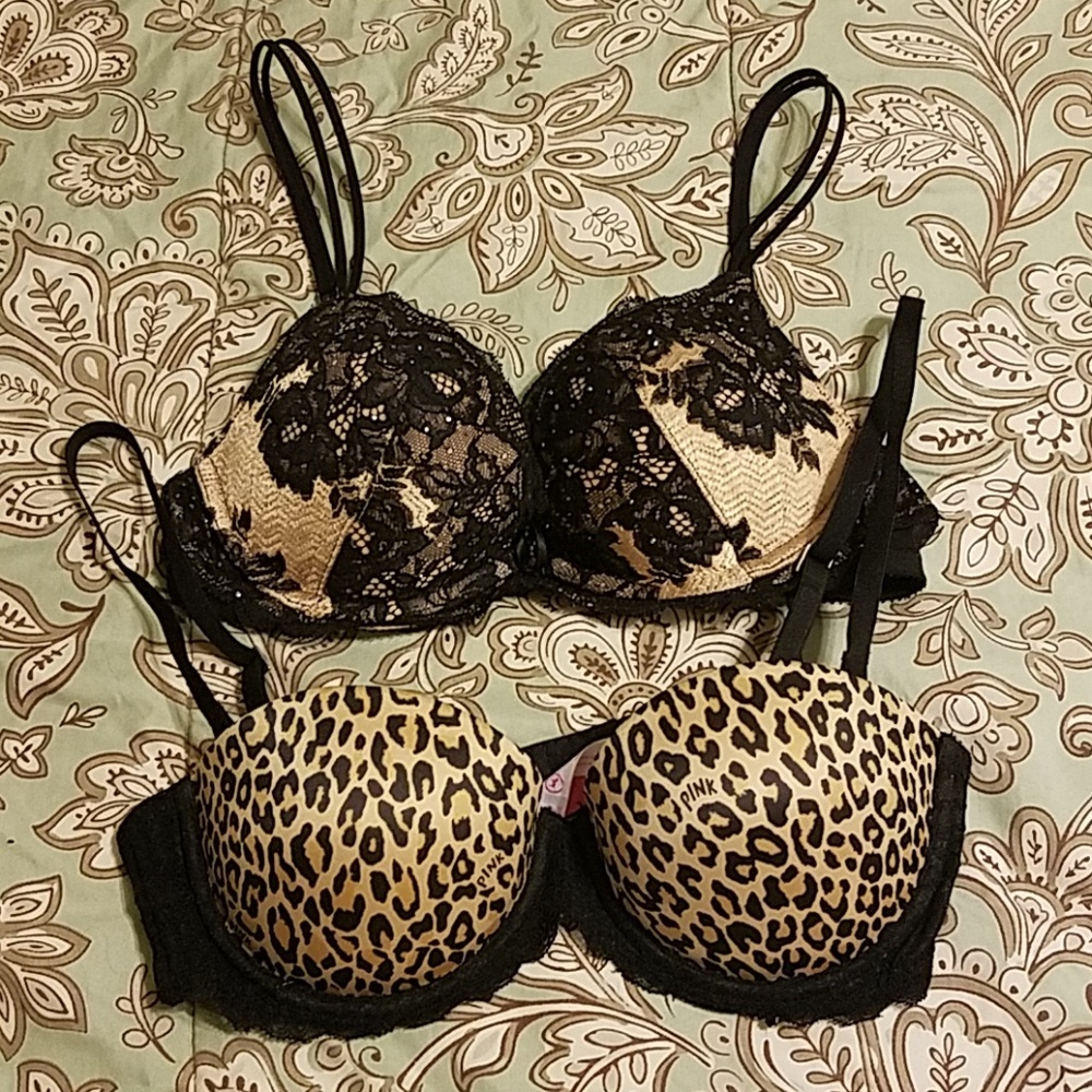 SOLD🤗Victoria secret push up bra bundle